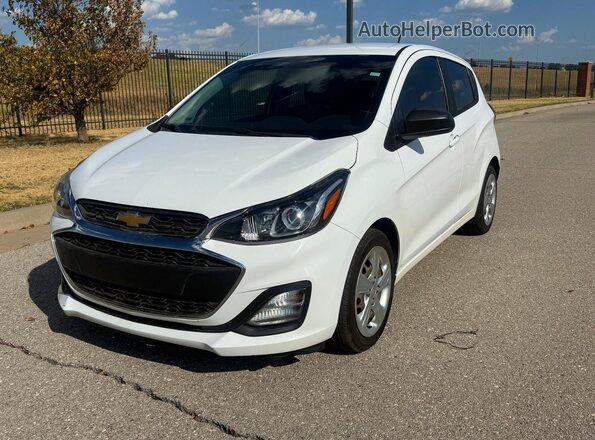 KL8CA6SA3LC465693 2020 CHEVROLET SPARK White Հետևի աջ
