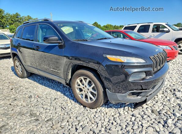 1C4PJLCB2GW135269 2016 JEEP CHEROKEE Черный Вид спереди