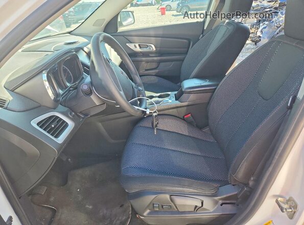 2GKALMEK8H6346639 2017 GMC TERRAIN White წინა პანელის ხედი