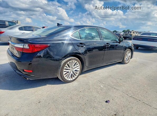58ABK1GG1GU010457 2016 LEXUS ES Black Առջևի աջ