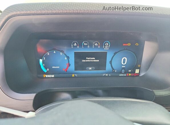 1FTFW3L58RFA73631 2024 FORD F150 Black Vista de los asientos traseros