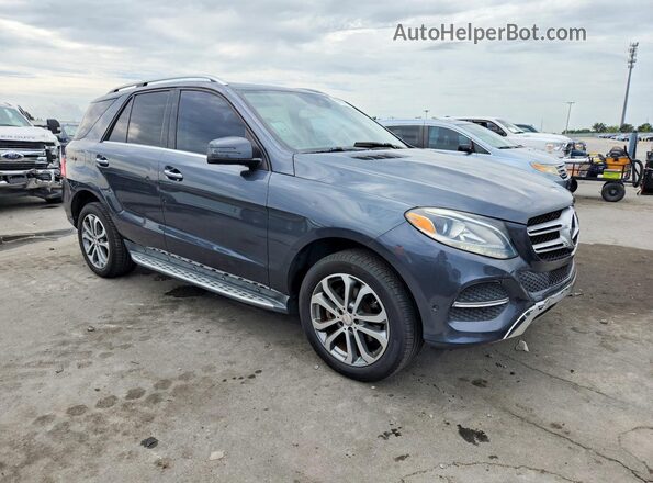 4JGDA5JB5GA685625 2016 MERCEDES-BENZ GLE Black წინა ხედი