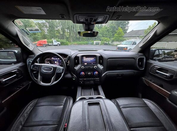 3GTU9FEL8NG148140 2022 GMC SIERRA Black Вид підкапотного простору