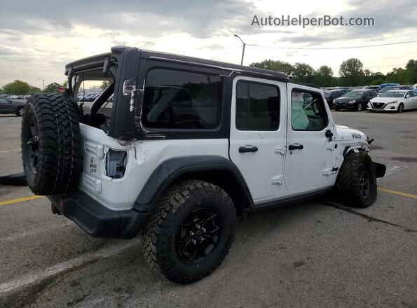1C4PJXDN6SW573771 2025 JEEP WRANGLER White Przód prawy