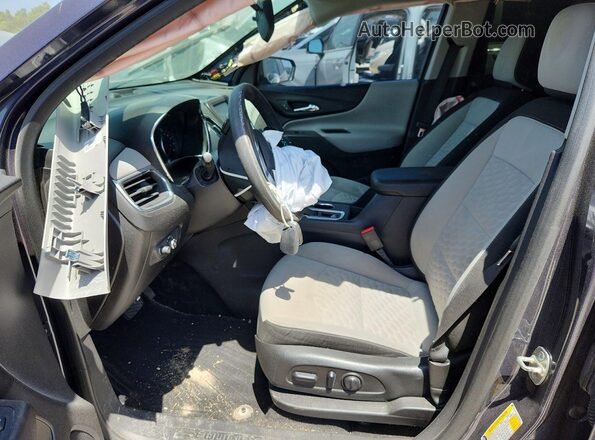3GNAXKEV7KS538830 2019 CHEVROLET EQUINOX Синий Вид панели приборов