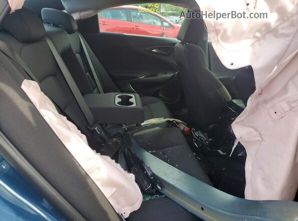 1G1ZD5ST5SF146077 2025 CHEVROLET MALIBU Blue Rear interior view