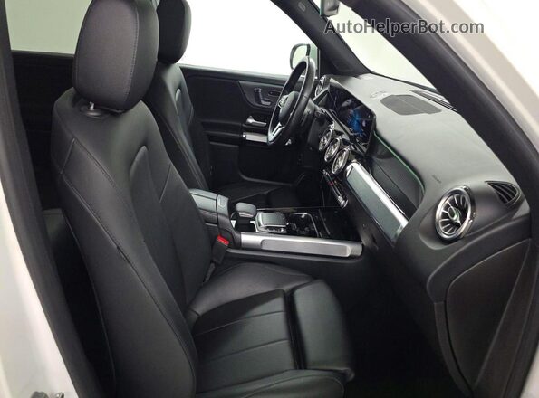 W1N4M4HB3MW115397 2021 MERCEDES-BENZ GLB-CLASS White Vista frontal