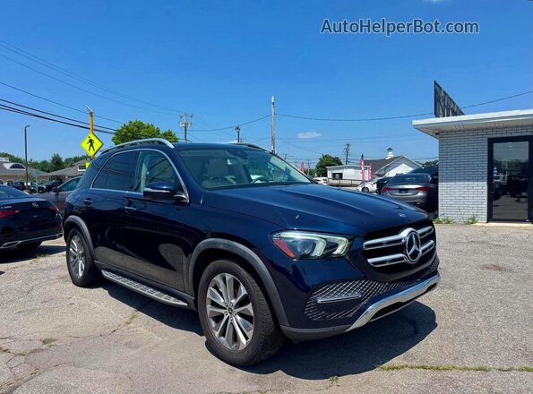4JGFB4JB5LA160851 2020 MERCEDES-BENZ GLE Blue Задня ліва чверть