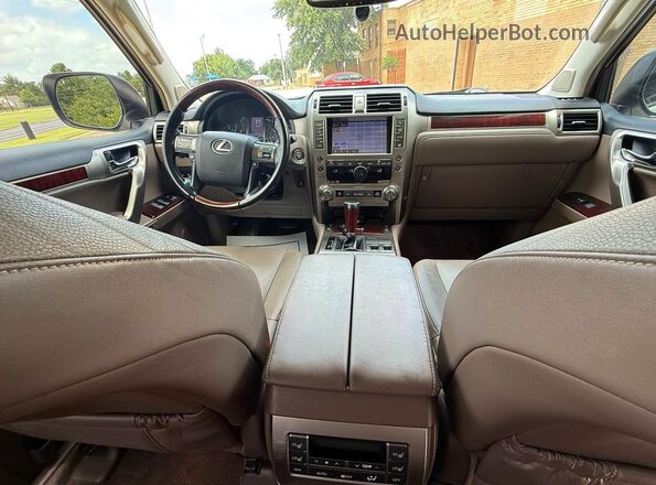 JTJBM7FX2G5146209 2016 LEXUS GX White Vista de los asientos traseros