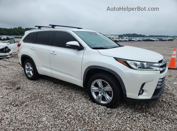 5TDYZRFH0KS345135 2019 TOYOTA HIGHLANDER White წინა ხედი