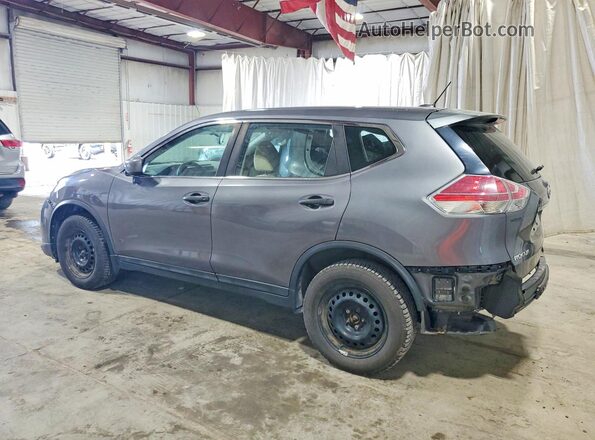 5N1AT2MV9GC923742 2016 NISSAN ROGUE Gray Tył prawy