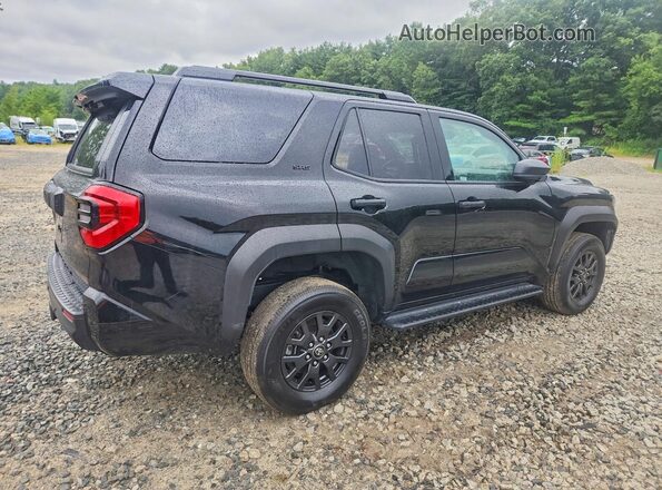 JTEVA5BR0S5038261 2025 TOYOTA 4RUNNER Black Առջևի աջ