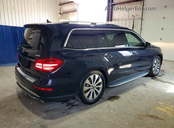 4JGDF6EE8HA981509 2017 MERCEDES-BENZ GLS-CLASS Blue Delantero derecho