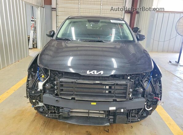 KNDPU3DG3T7308660 2026 KIA SPORTAGE Black Հետևի տեսք
