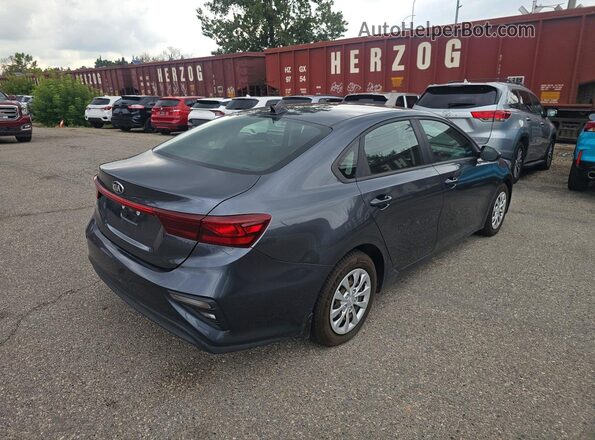 3KPF24AD4LE182455 2020 KIA FORTE Серый Вид спереди