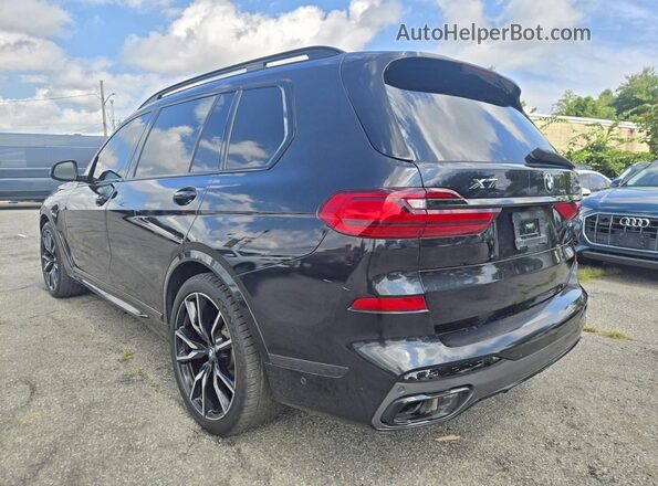 5UXCW2C03L9A00871 2020 BMW X7 Черный Передняя правая четверть