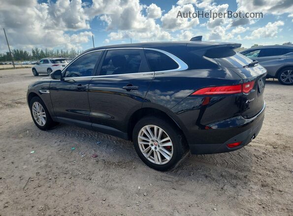 SADCK2GXXLA636367 2020 JAGUAR F-PACE Black უკანა მარჯვენა