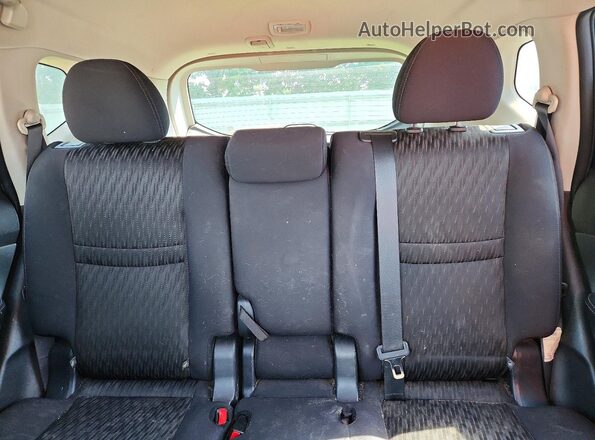 5N1AT2MV3HC879383 2017 NISSAN ROGUE Black Rear interior view