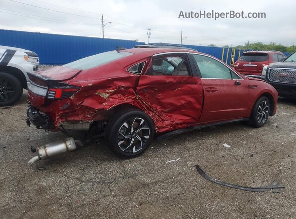 KMHL64JA1SA436987 2025 HYUNDAI SONATA Red Առջևի աջ
