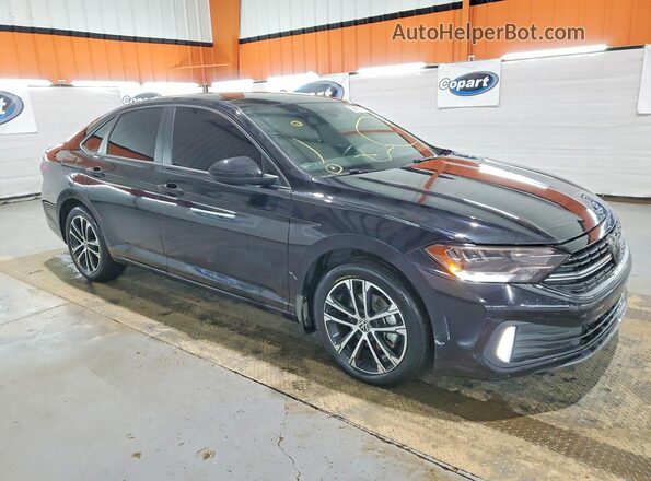 3VWSM7BU6NM018364 2022 VOLKSWAGEN JETTA Charcoal Front view