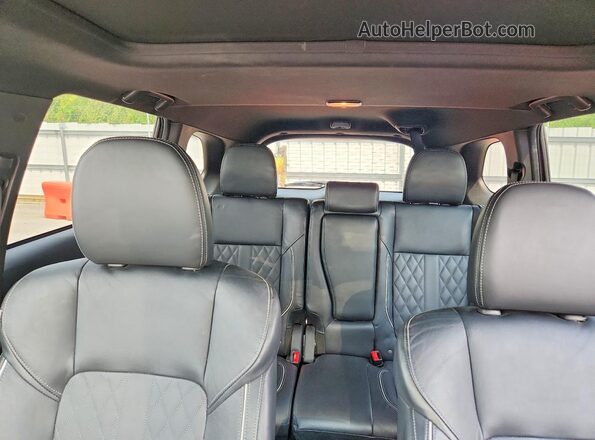 JA4J2VA78NZ055087 2022 MITSUBISHI OUTLANDER Gray Widok wnętrza z tyłu