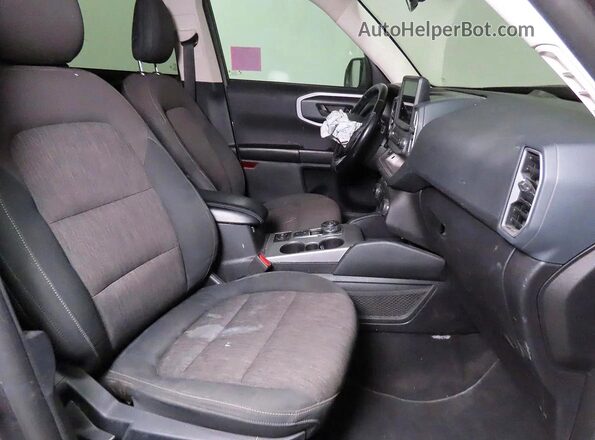 3FMCR9B66PRE04077 2023 FORD BRONCO Gray Vista trasera