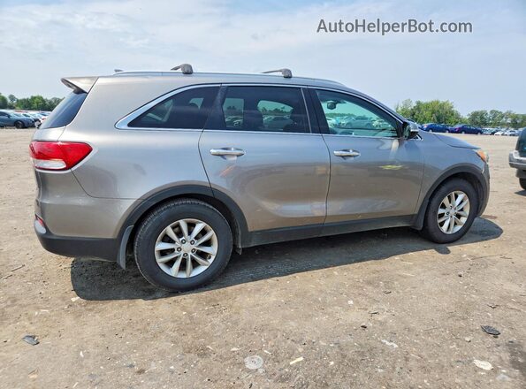 5XYPG4A52HG269764 2017 KIA SORENTO Gray Front right