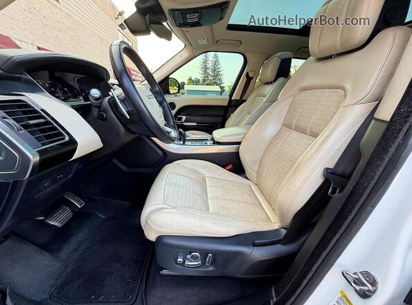SALWV2REXJA188682 2018 LAND ROVER RANGE White Vista de la etiqueta del VIN