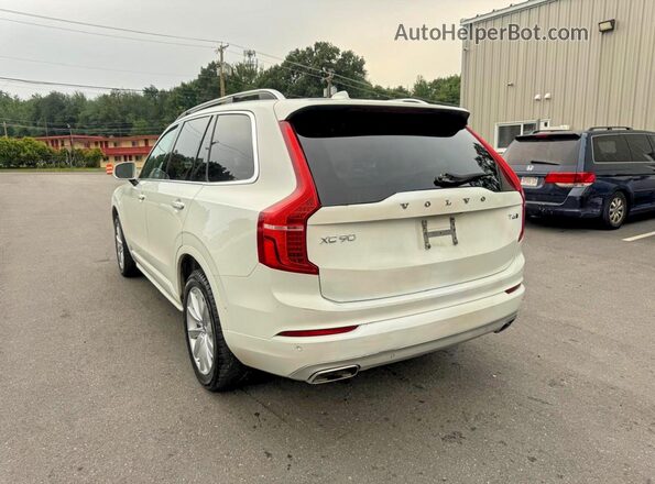 YV4A22PK1G1064812 2016 VOLVO XC90 Белый Задняя правая четверть