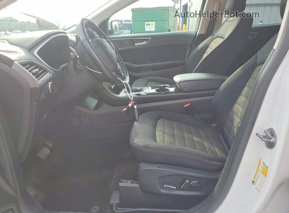 2FMPK3J96HBC59055 2017 FORD EDGE White Vista del salpicadero