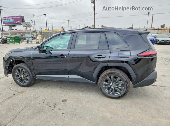 2T36CRAV9TW012793 2026 TOYOTA RAV4 Black უკანა მარჯვენა