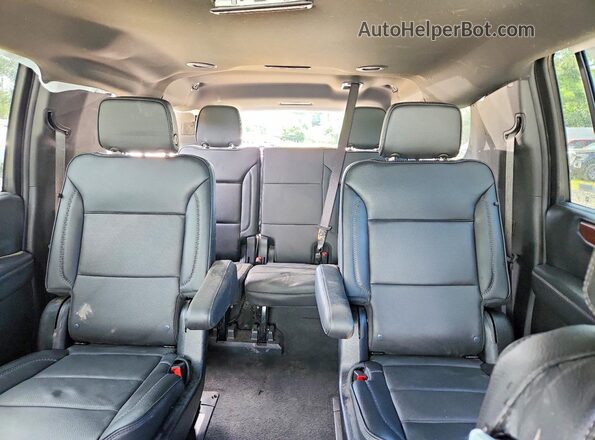 1GKS2JRL8SR332311 2025 GMC YUKON White Rear interior view