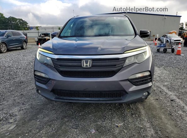 5FNYF5H95GB039180 2016 HONDA PILOT Gray Vista trasera