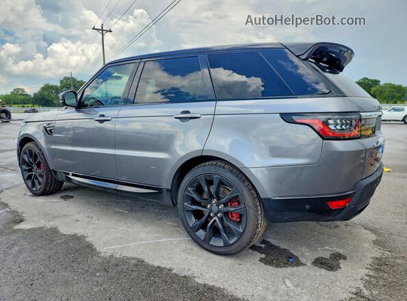 SALWR2SU7LA710063 2020 LAND ROVER RANGE Gray Rear right