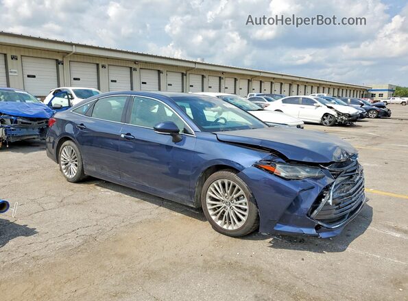 4T1DZ1FB1LU042319 2020 TOYOTA AVALON Blue Vista frontal