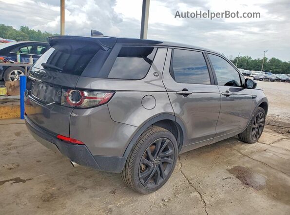 SALCR2BG9HH638584 2017 LAND ROVER DISCOVERY Gray Front right