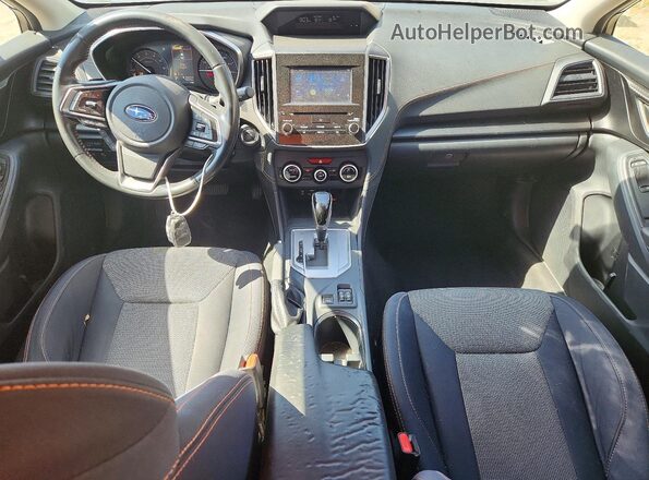 JF2GTAEC1L8246545 2020 SUBARU CROSSTREK Black Vista del cuadro de instrumentos