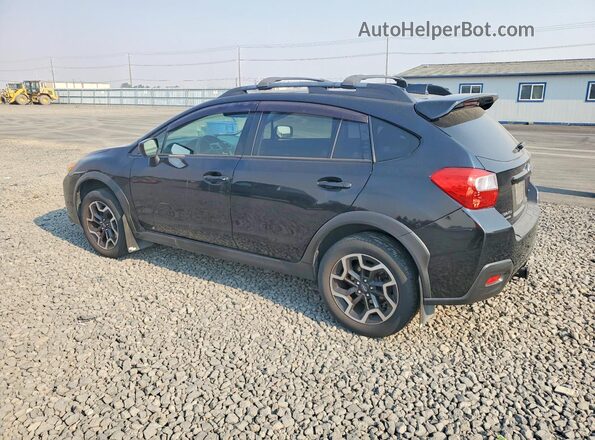 JF2GPADC2H8228357 2017 SUBARU CROSSTREK Black Tył prawy