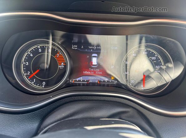 1C4PJMDX8MD225274 2021 JEEP CHEROKEE Белый Вид щитка приборов