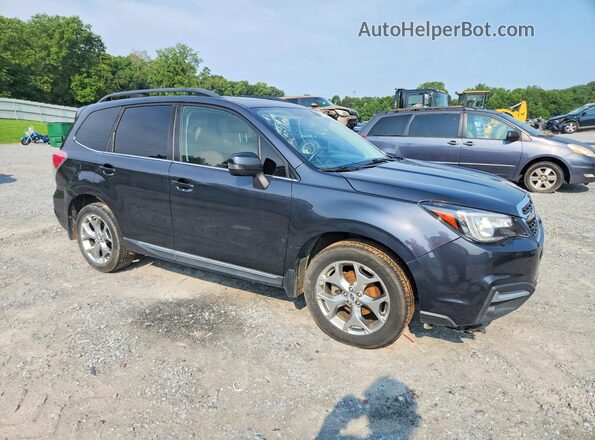 JF2SJATC0HH531523 2017 SUBARU FORESTER Charcoal Widok z przodu