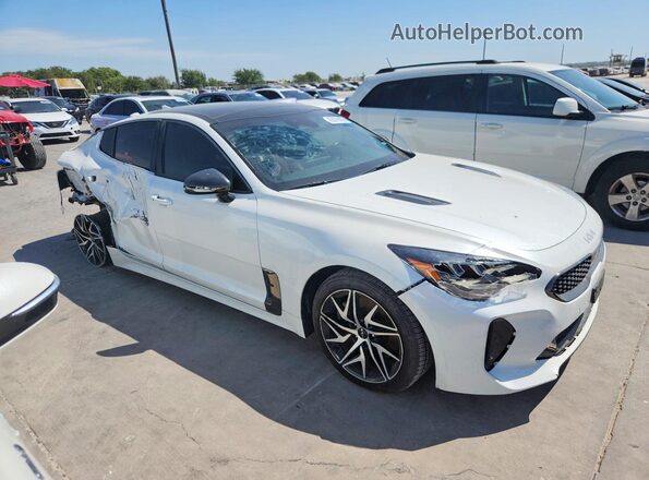 KNAE35LD9P6131084 2023 KIA STINGER White Widok z przodu