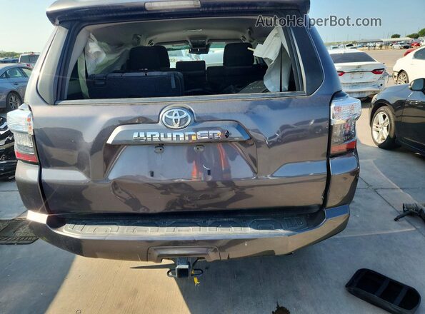 JTEEU5JR1M5250002 2021 TOYOTA 4RUNNER Gray Front interior view