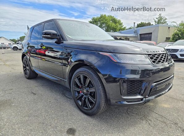 SALWS2RU4MA766991 2021 LAND ROVER RANGE Black Trasero izquierdo