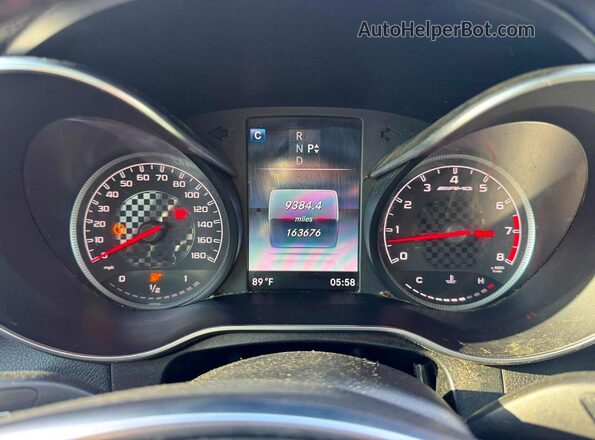 WDC0G6EBXJV023423 2018 MERCEDES-BENZ GLC-CLASS Black Widok deski rozdzielczej