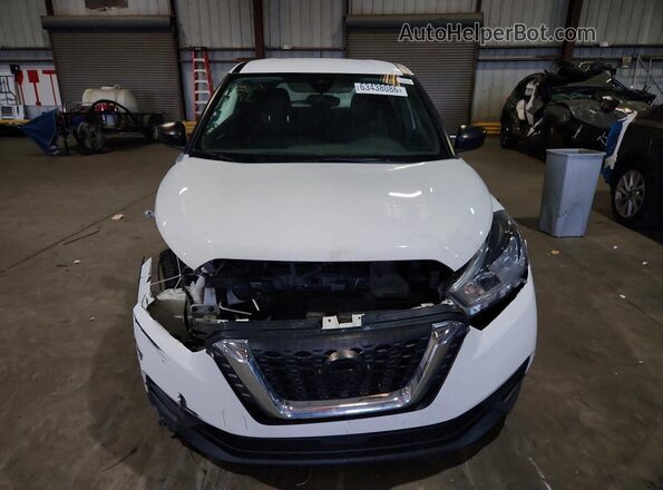 3N1CP5BV6LL483339 2020 NISSAN KICKS White უკანა ხედი