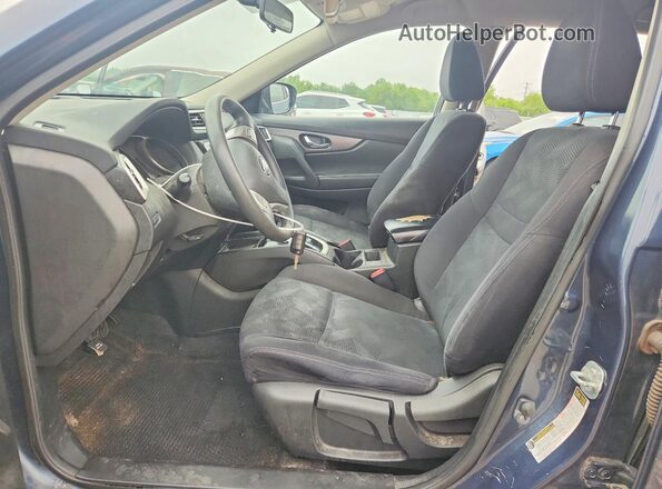 JN8AT2MT6GW020731 2016 NISSAN ROGUE Blue Առջևի վահանակի տեսք