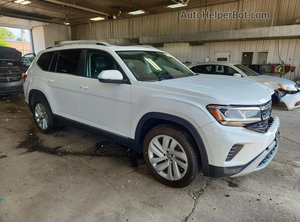 1V2BP2CAXMC547185 2021 VOLKSWAGEN ATLAS Белый Вид спереди