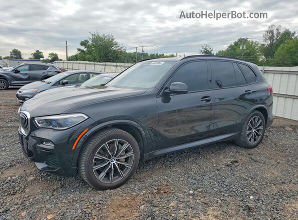 5UXJU2C52KLN49968 2019 BMW X5 Black Rear left