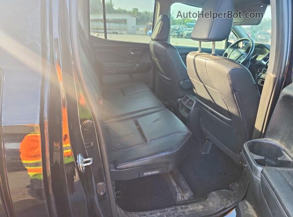 5FPYK3F70KB019372 2019 HONDA RIDGELINE Black Вид задньої частини салону