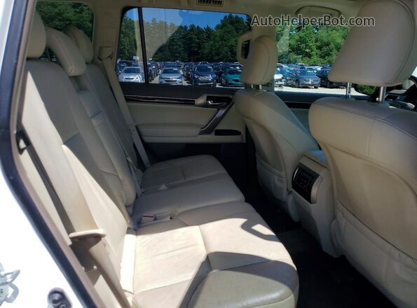 JTJBM7FX7H5180065 2017 LEXUS GX Белый Вид подкапотного пространства